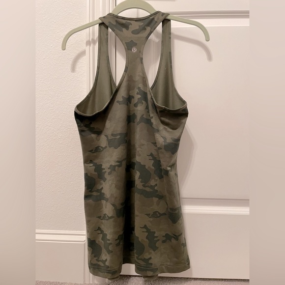 lululemon athletica Tops - Lululemon Camo Tank Top